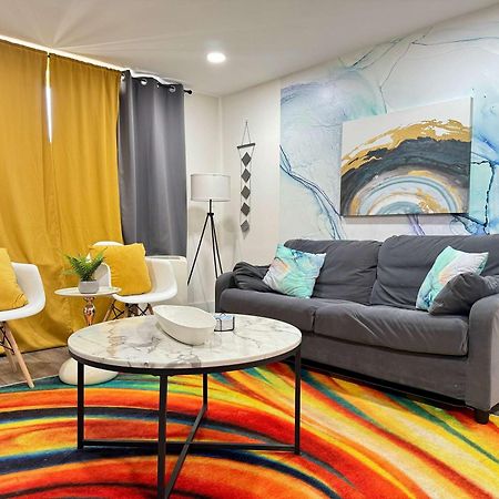 2B1B Modern Downtown Atl Condo W 1 Free Parking Lm1007 亚特兰大 外观 照片