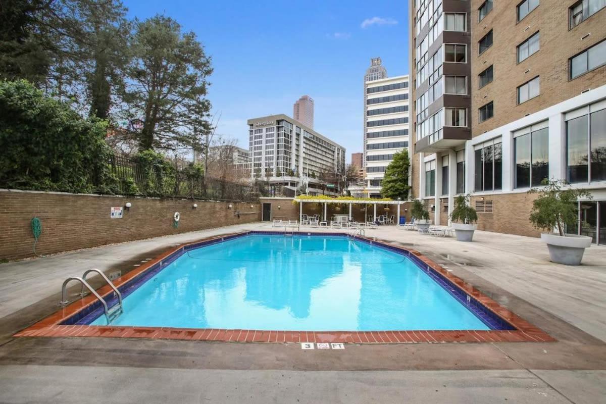 2B1B Modern Downtown Atl Condo W 1 Free Parking Lm1007 亚特兰大 外观 照片