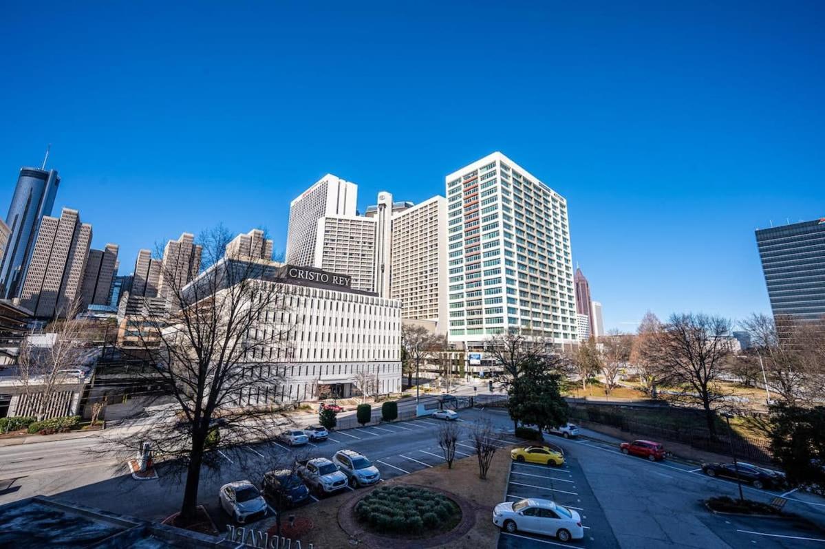 2B1B Modern Downtown Atl Condo W 1 Free Parking Lm1007 亚特兰大 外观 照片