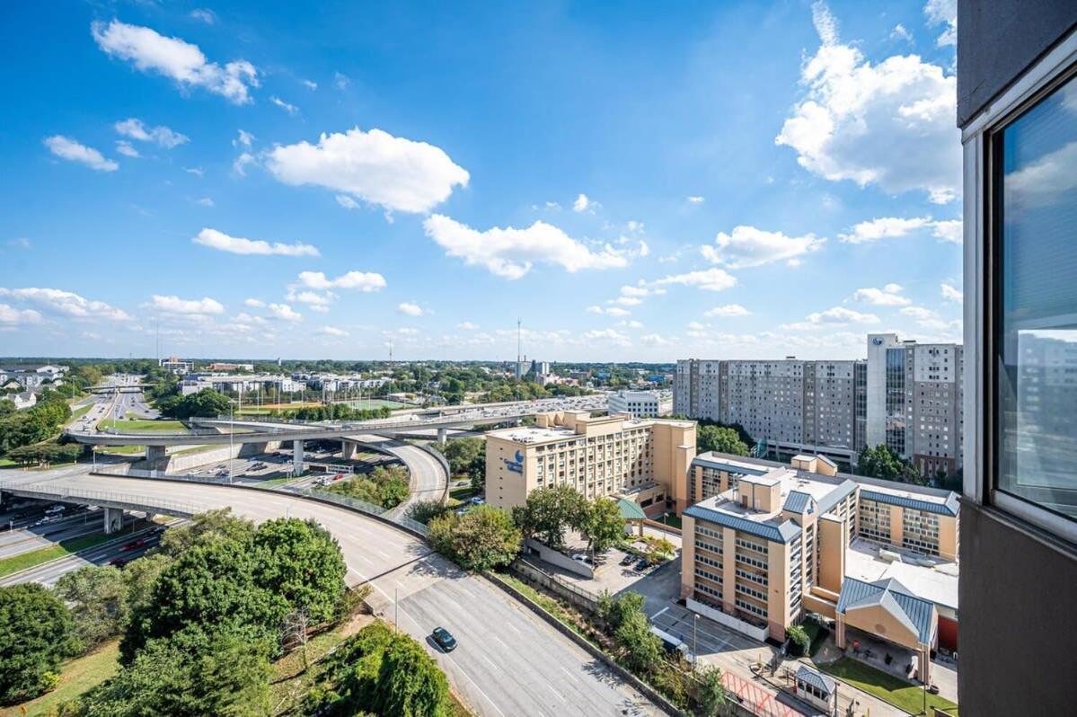 2B1B Modern Downtown Atl Condo W 1 Free Parking Lm1007 亚特兰大 外观 照片