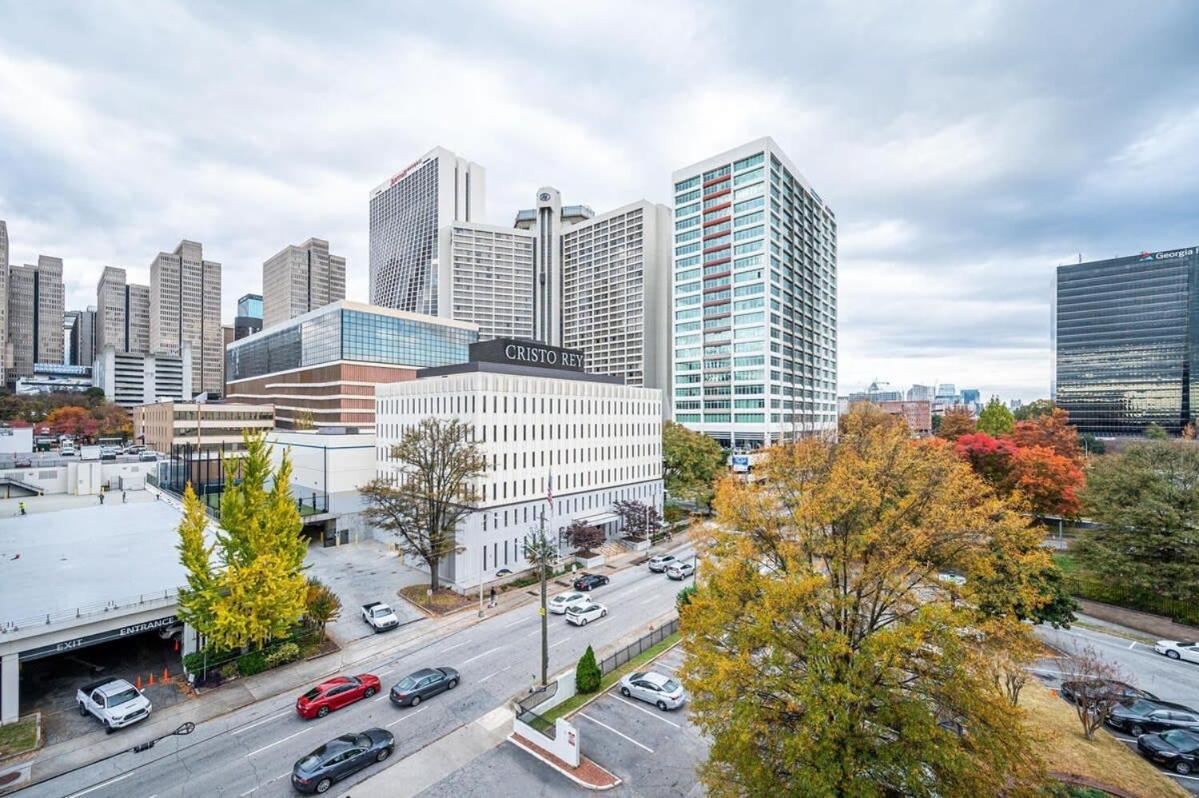 2B1B Modern Downtown Atl Condo W 1 Free Parking Lm1007 亚特兰大 外观 照片