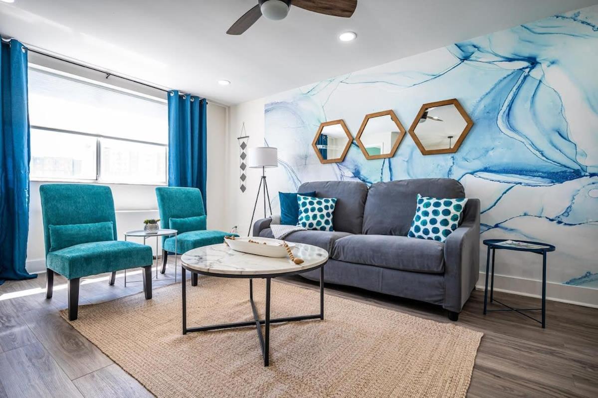 2B1B Modern Downtown Atl Condo W 1 Free Parking Lm1007 亚特兰大 外观 照片