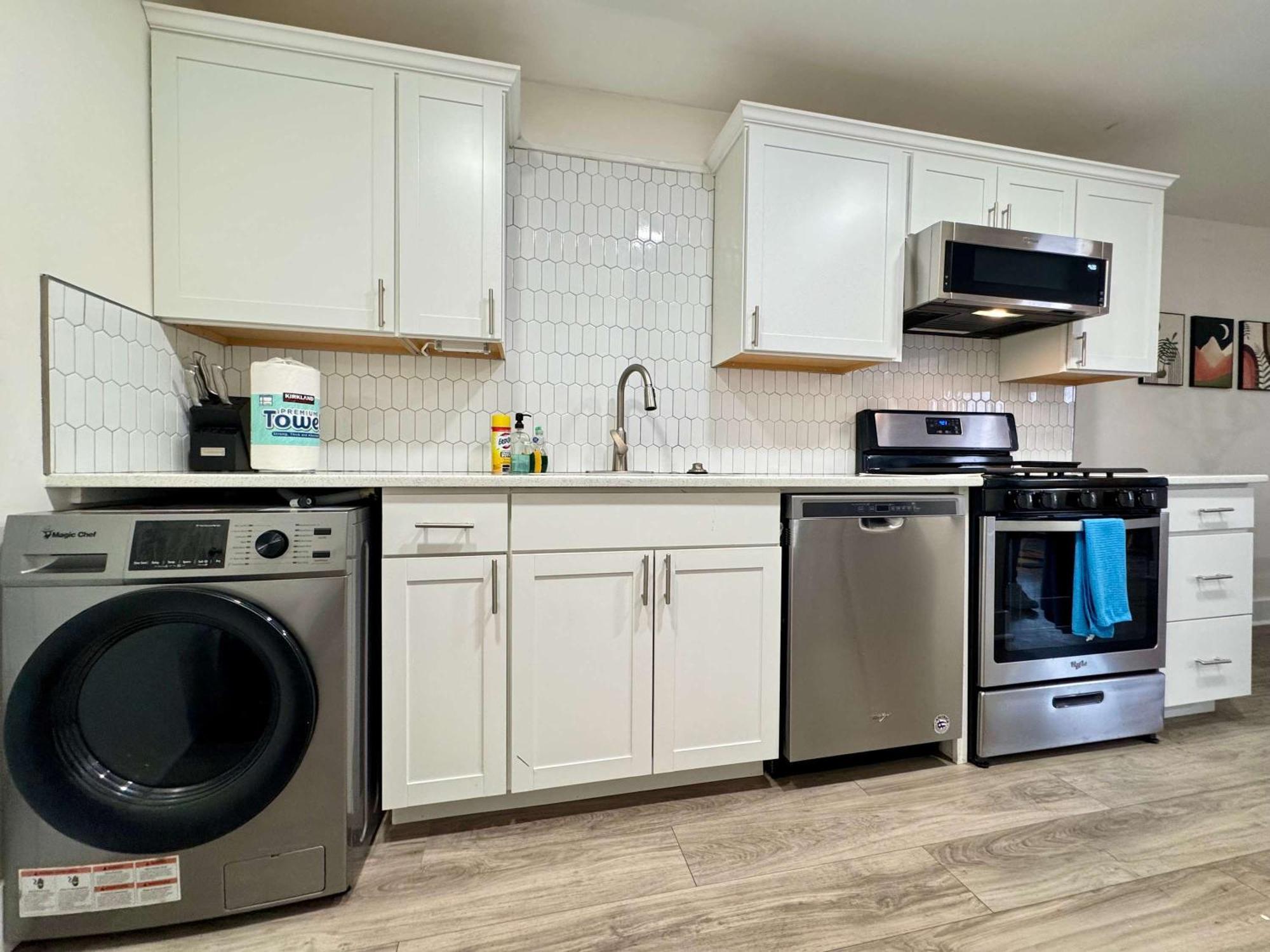 2B1B Modern Downtown Atl Condo W 1 Free Parking Lm1007 亚特兰大 外观 照片