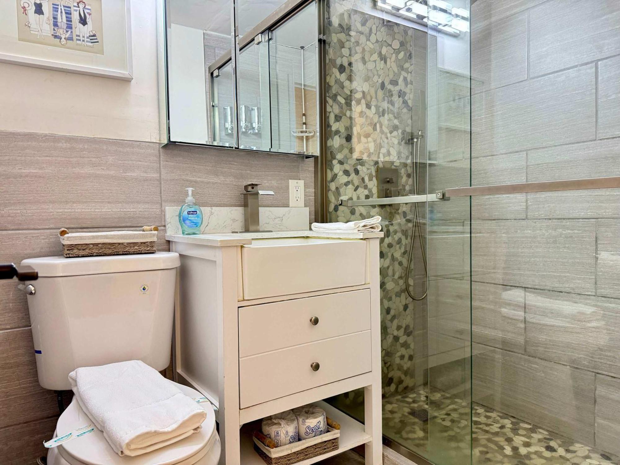 2B1B Modern Downtown Atl Condo W 1 Free Parking Lm1007 亚特兰大 外观 照片