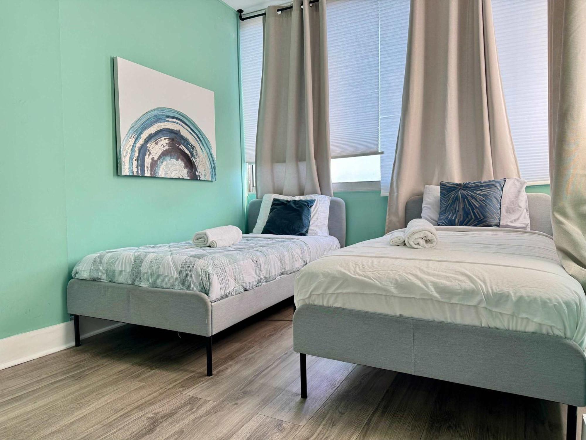 2B1B Modern Downtown Atl Condo W 1 Free Parking Lm1007 亚特兰大 外观 照片