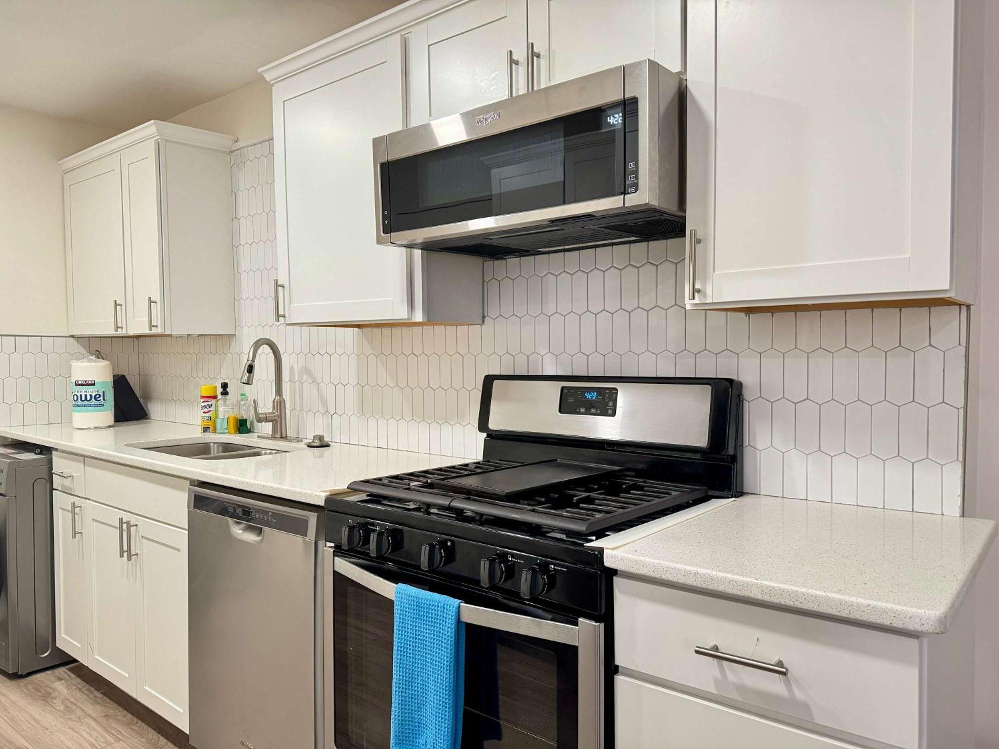 2B1B Modern Downtown Atl Condo W 1 Free Parking Lm1007 亚特兰大 外观 照片
