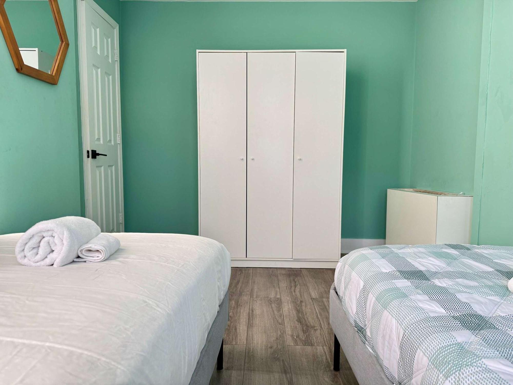 2B1B Modern Downtown Atl Condo W 1 Free Parking Lm1007 亚特兰大 外观 照片