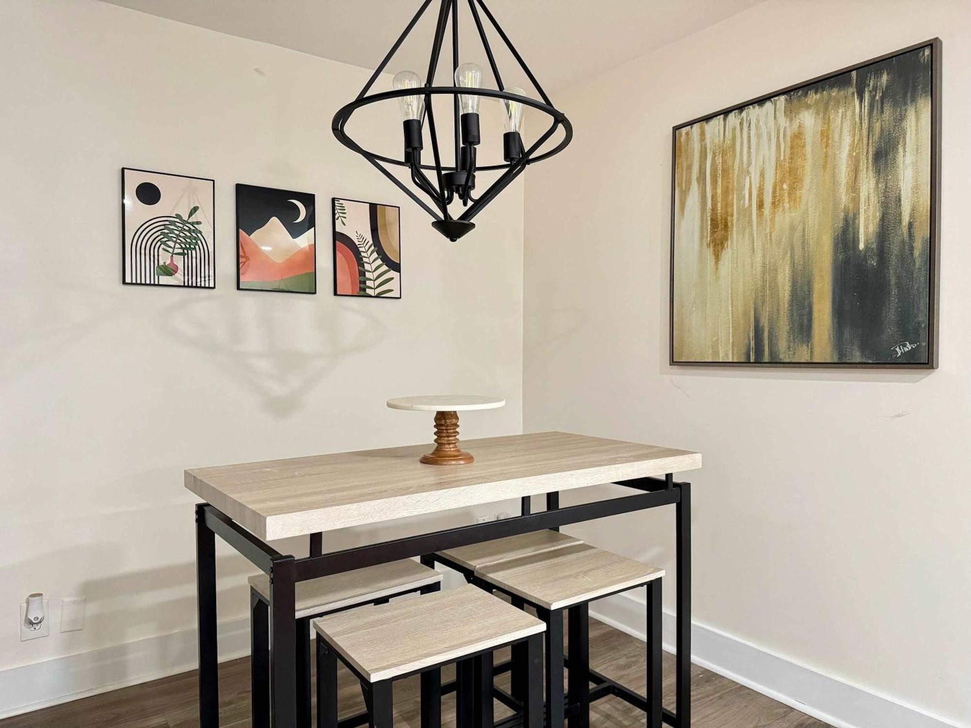 2B1B Modern Downtown Atl Condo W 1 Free Parking Lm1007 亚特兰大 外观 照片